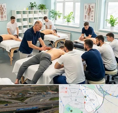 آموزش ماساژ در یاغچیان تبریز 