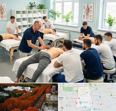 آموزش ماساژ در منطقه 6 تهران 