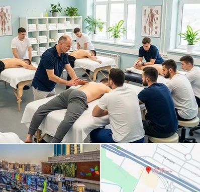 آموزش ماساژ در لاله پارک تبریز 