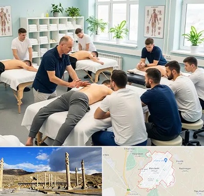 آموزش ماساژ در مرودشت