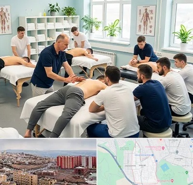 آموزش ماساژ در سهند تبریز 