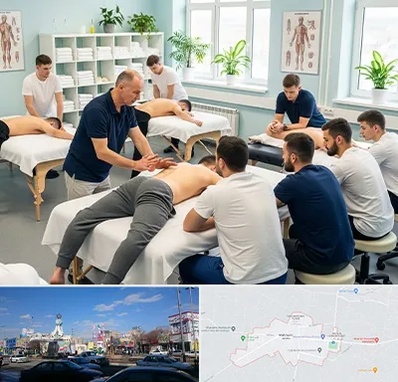 آموزش ماساژ در ماهدشت کرج 