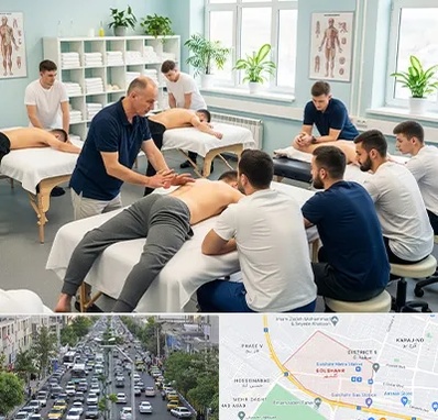 آموزش ماساژ در گلشهر کرج 