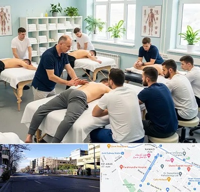 آموزش ماساژ در خیابان ملاصدرا شیراز 