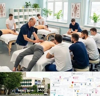 آموزش ماساژ در طالقانی 