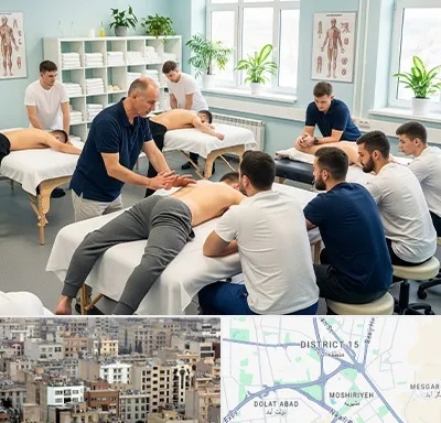 آموزش ماساژ در جنوب شرق تهران