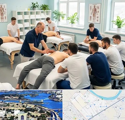 آموزش ماساژ در کوروش اهواز 