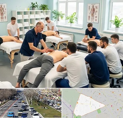 آموزش ماساژ در احمدآباد مشهد 