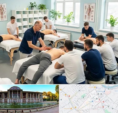 آموزش ماساژ در عفیف آباد شیراز 