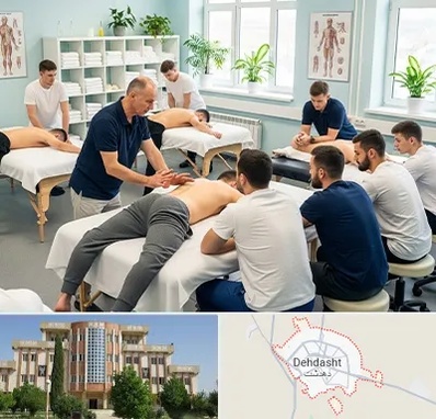 آموزش ماساژ در دهدشت