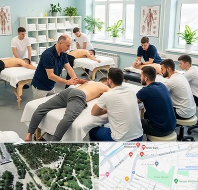 آموزش ماساژ در سالاریه قم 