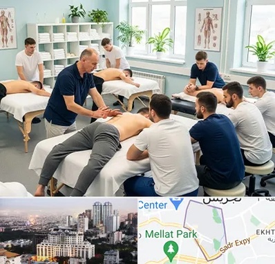 آموزش ماساژ در الهیه 