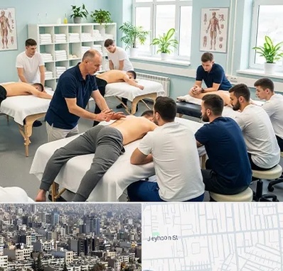 آموزش ماساژ در جیحون 