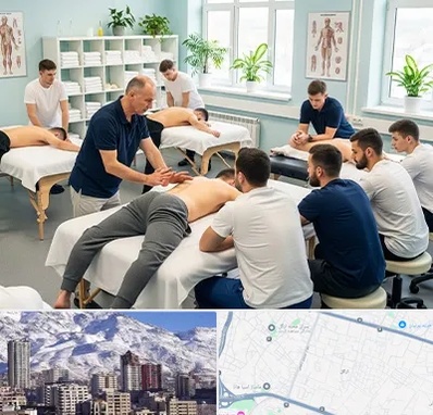 آموزش ماساژ در ازگل 