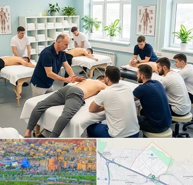 آموزش ماساژ در رشدیه تبریز 