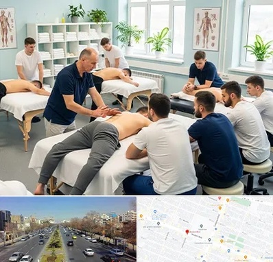 آموزش ماساژ در بلوار معلم مشهد 