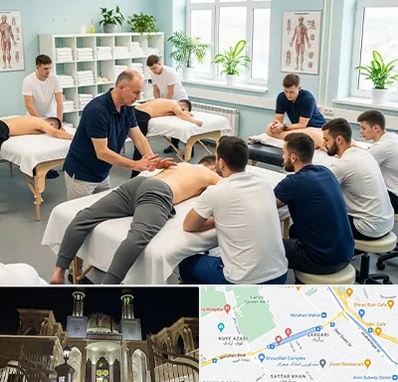 آموزش ماساژ در زرگری شیراز 