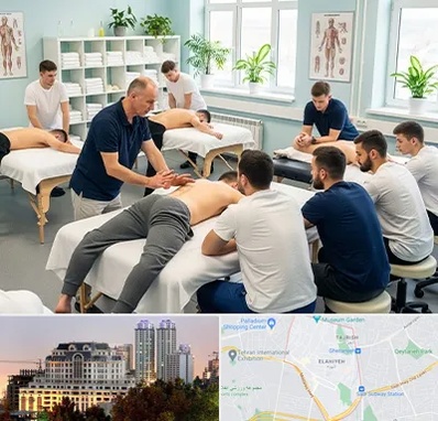 آموزش ماساژ در فرشته 