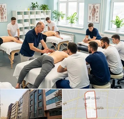 آموزش ماساژ در نجات اللهی
