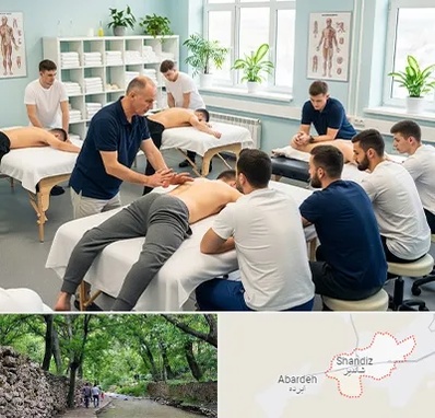 آموزش ماساژ در شاندیز مشهد 