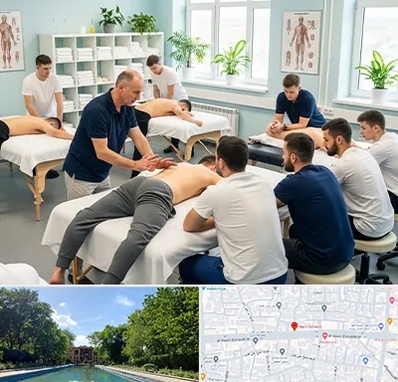 آموزش ماساژ در هشت بهشت اصفهان 