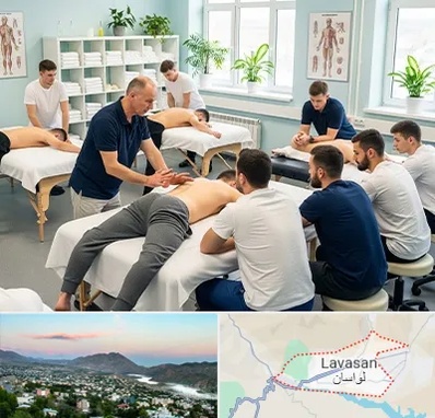 آموزش ماساژ در لواسان