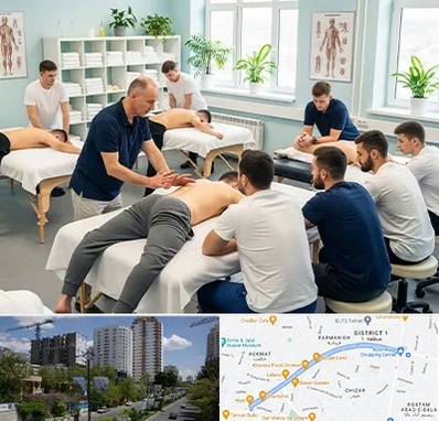 آموزش ماساژ در اندرزگو 