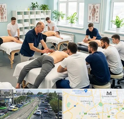 آموزش ماساژ در جنوب تهران 