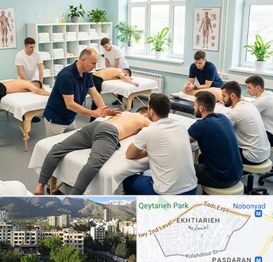 آموزش ماساژ در اختیاریه