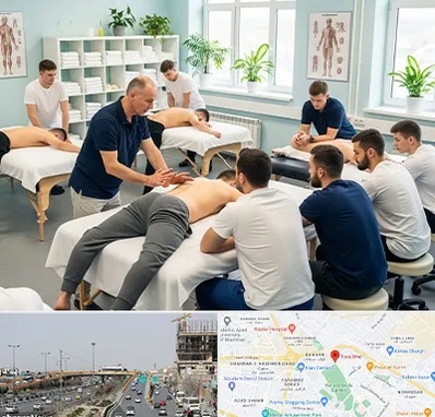 آموزش ماساژ در بلوار توس مشهد 