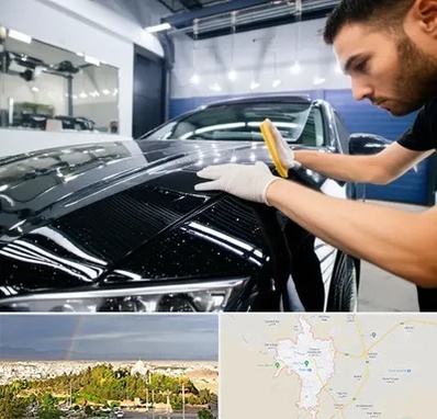 بادی فنس خودرو در تربت حیدریه