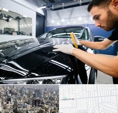 بادی فنس خودرو در جیحون 