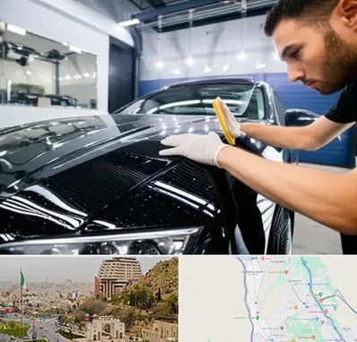 بادی فنس خودرو در فرهنگ شهر شیراز 