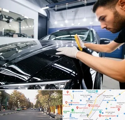 بادی فنس خودرو در شریعتی 