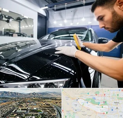 بادی فنس خودرو در منطقه 21 تهران 