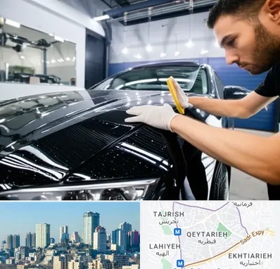 بادی فنس خودرو در قیطریه