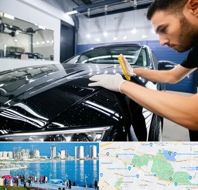بادی فنس خودرو در چیتگر 