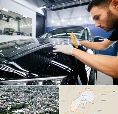 بادی فنس خودرو در شاهرود