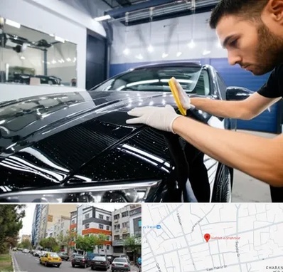 بادی فنس خودرو در هفده شهریور تبریز 