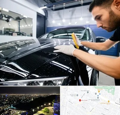 بادی فنس خودرو در هفت تیر مشهد 