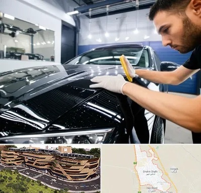 بادی فنس خودرو در شاهین شهر