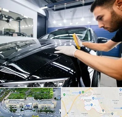 بادی فنس خودرو در نسیم شهر
