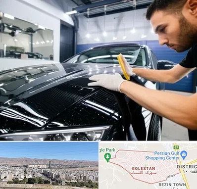 بادی فنس خودرو در شهرک گلستان شیراز 