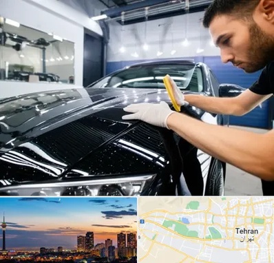 بادی فنس خودرو در غرب تهران 