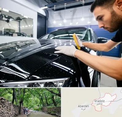 بادی فنس خودرو در شاندیز مشهد 