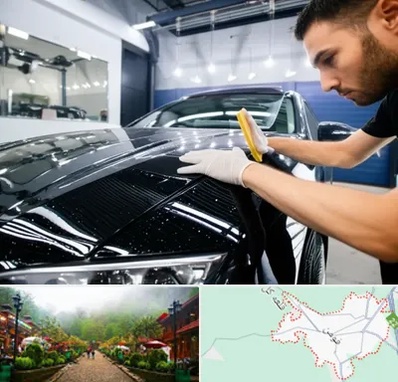 بادی فنس خودرو در فومن