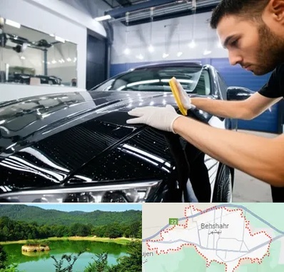 بادی فنس خودرو در بهشهر