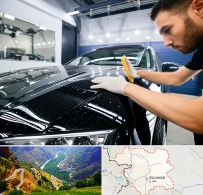 بادی فنس خودرو در کردستان