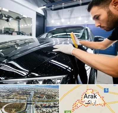 بادی فنس خودرو در اراک