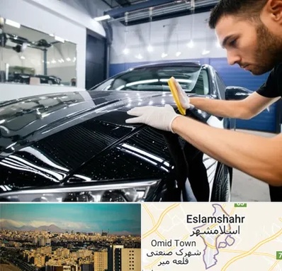 بادی فنس خودرو در اسلامشهر